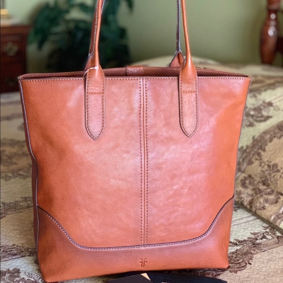 Frye Leather tote Shoulder Bag - Picture 7 of 7